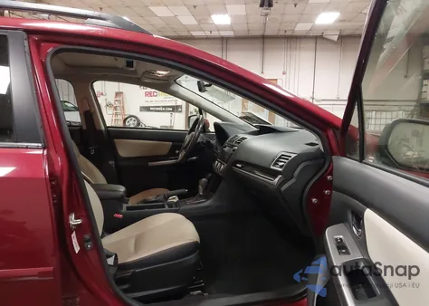 2016 Subaru Crosstrek 2.0I Limited z USA, uszkodzony, nr VIN JF2GPALC8GH298638